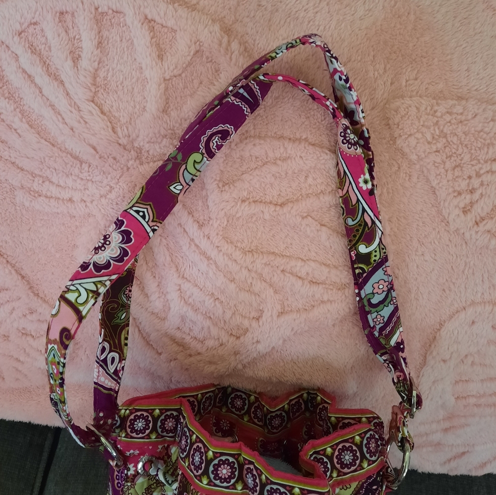 Vera Bradley Quick Draw Drawstring Crossbody Bag - image 3